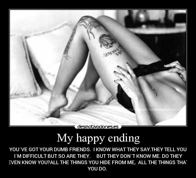 My happy ending -