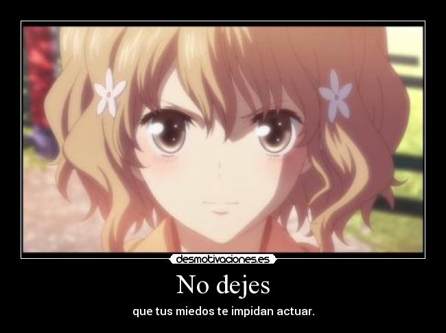 No dejes - 