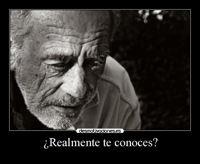 ¿Realmente te conoces? - 