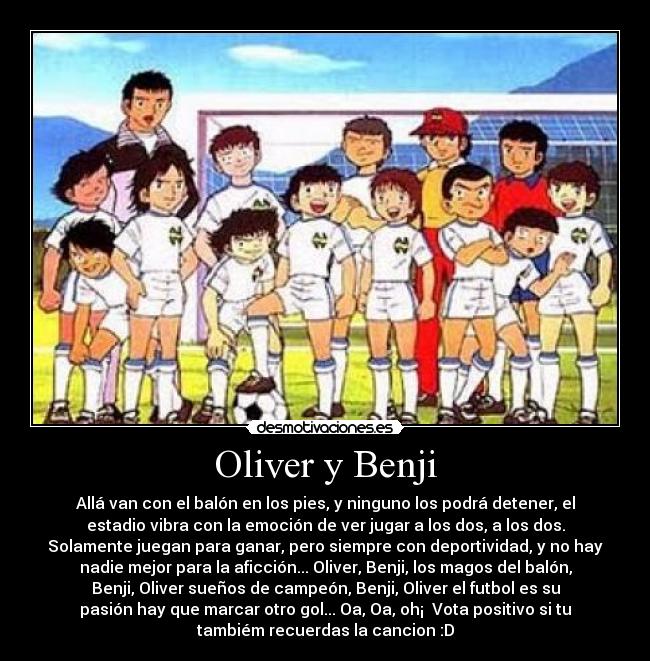 Oliver y Benji -