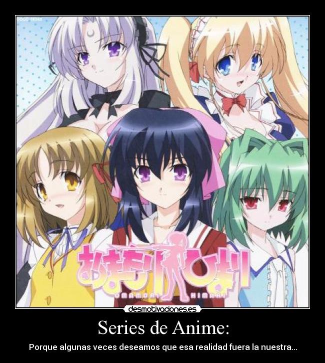 Series de Anime: -