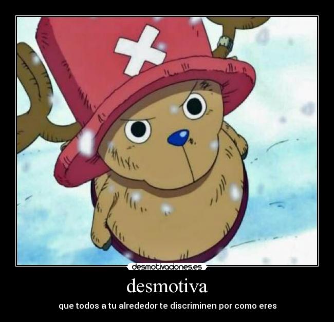 carteles one piece desmotivaciones