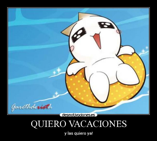 QUIERO VACACIONES - 