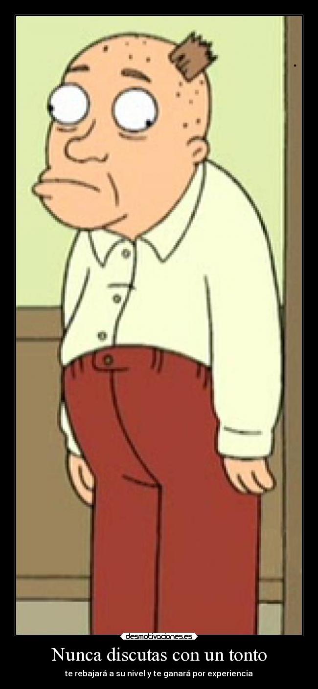 carteles tonto opi desmotivaciones