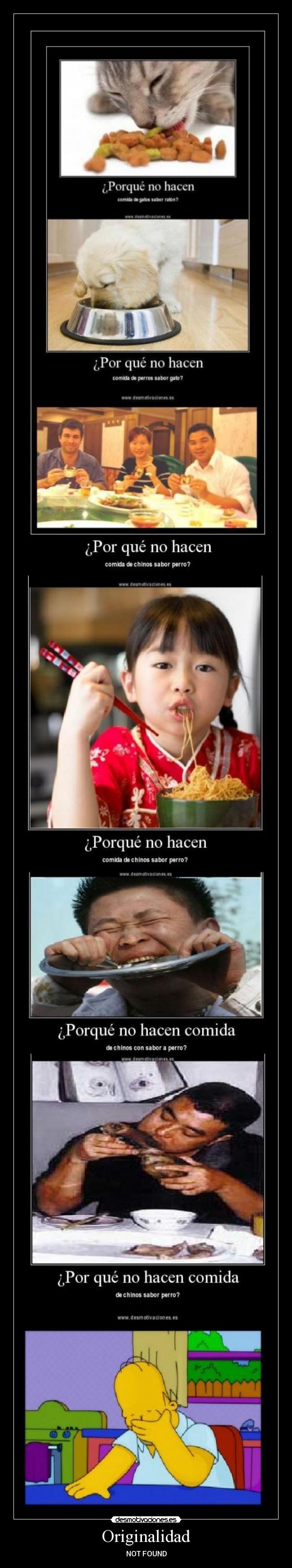 Originalidad - NOT FOUND