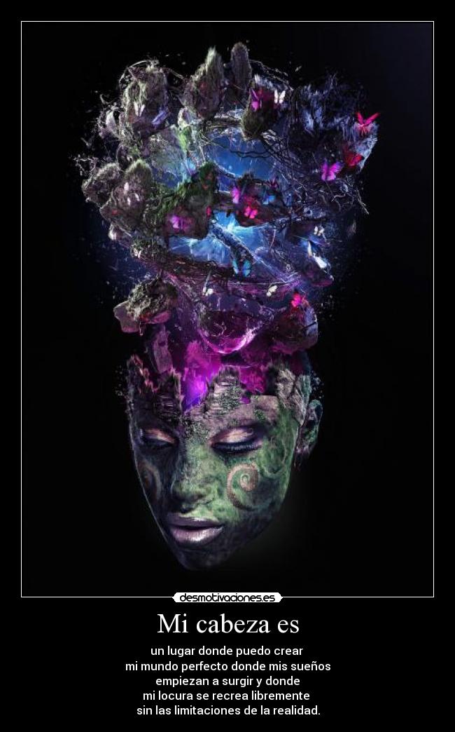 carteles realidad suenos mundo perfecto locura desmotivaciones