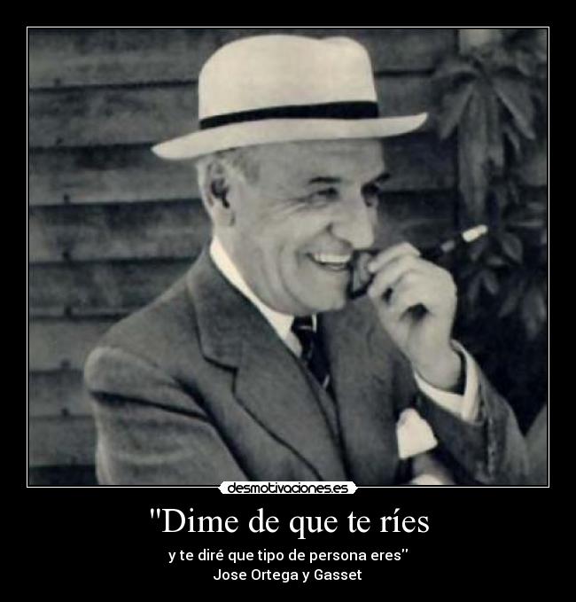Dime de que te ríes - 