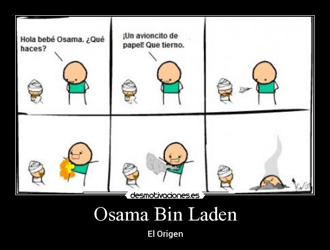 Osama Bin Laden - El Origen