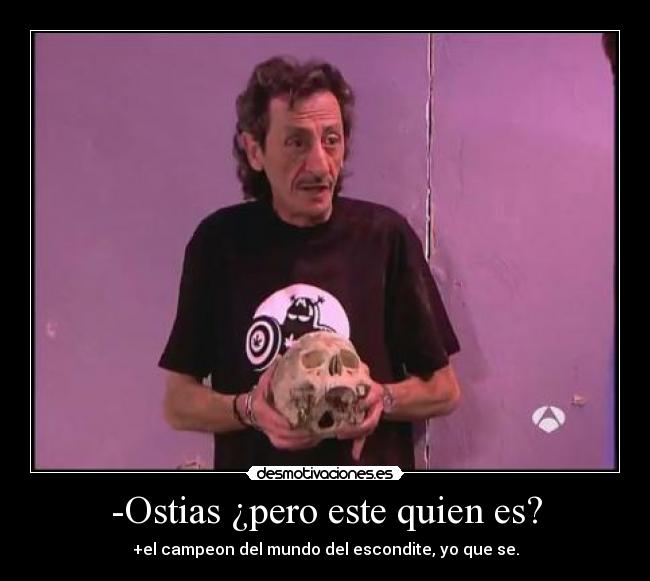 carteles aqui hay quien viva padre emilio cadaver calavera muerto ostias escondite desmotivaciones