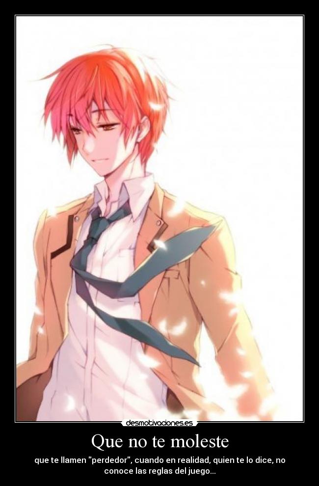 Que no te moleste - 