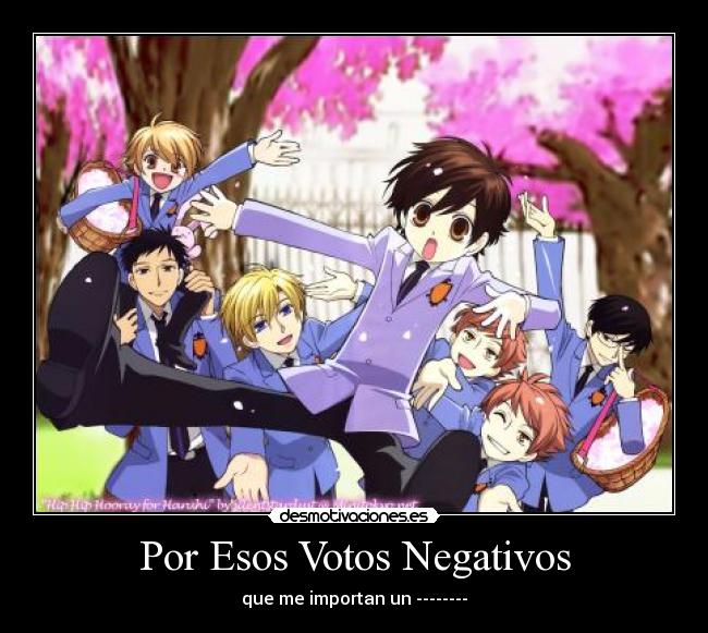 Por Esos Votos Negativos - 