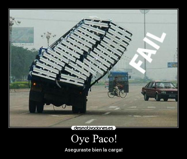 Oye Paco! - 