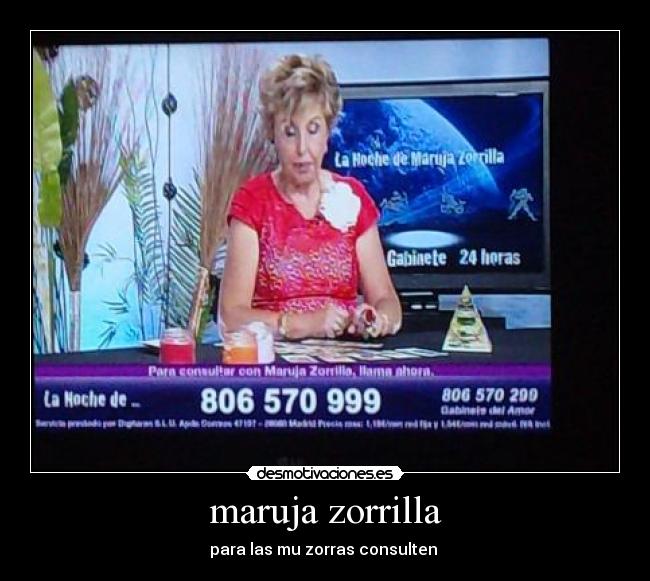 maruja zorrilla - para las mu zorras consulten 