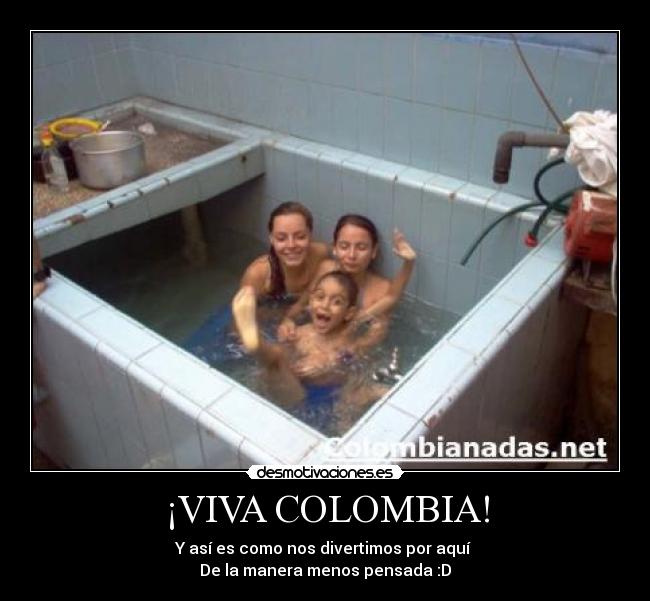 ¡VIVA COLOMBIA! - 