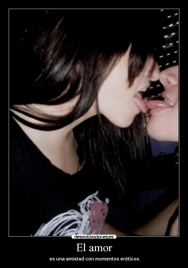 El amor -