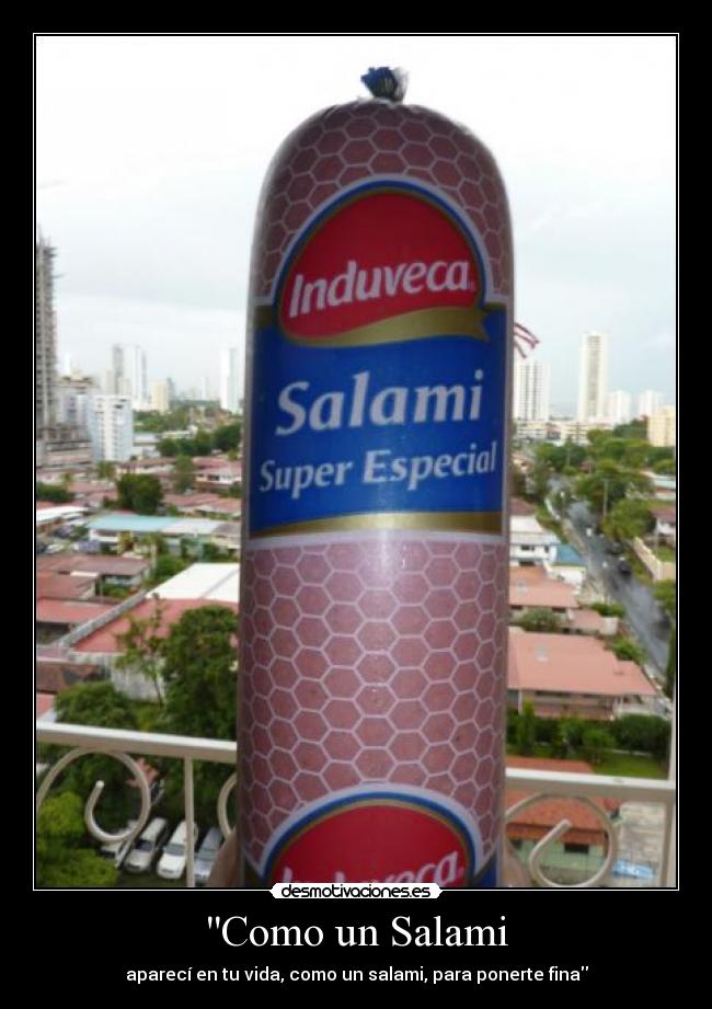 Como un Salami - 