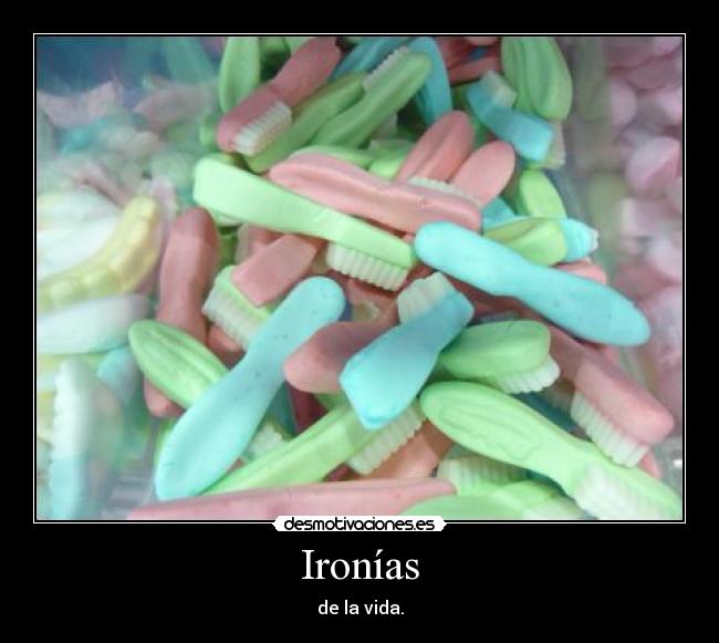 Ironías -