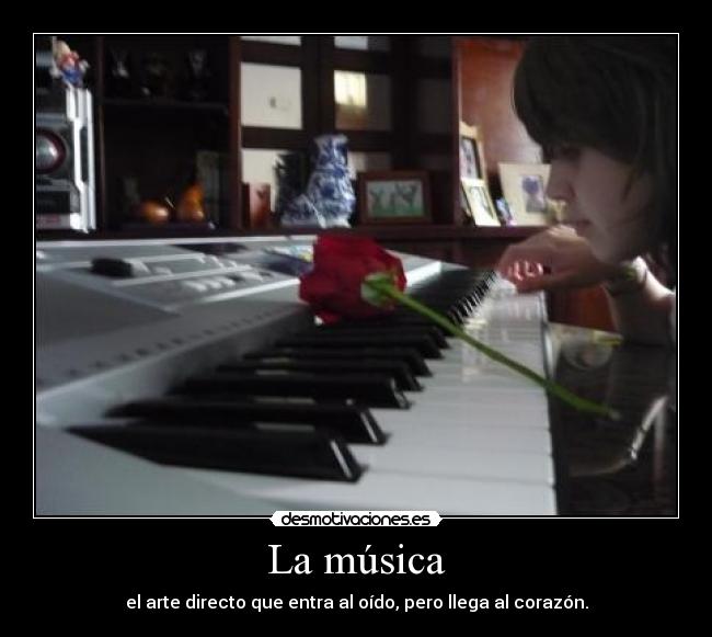 La música - 