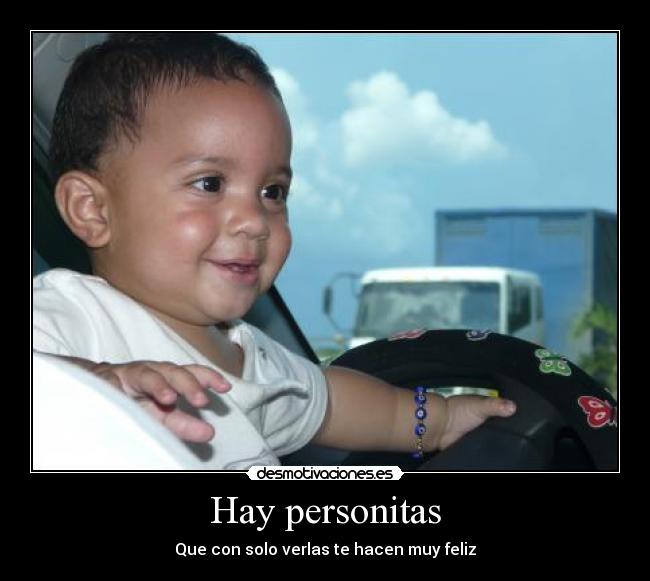 Hay personitas -