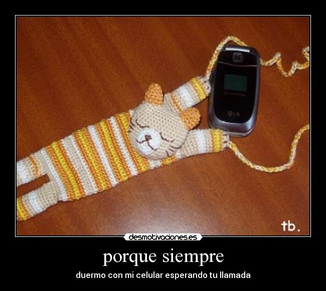 carteles porque siempre desmotivaciones