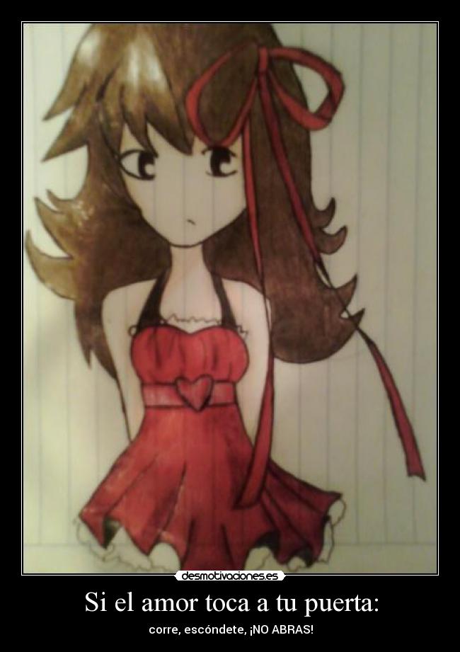 Si el amor toca a tu puerta: - 