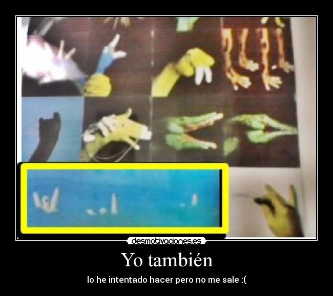 Yo también - 
