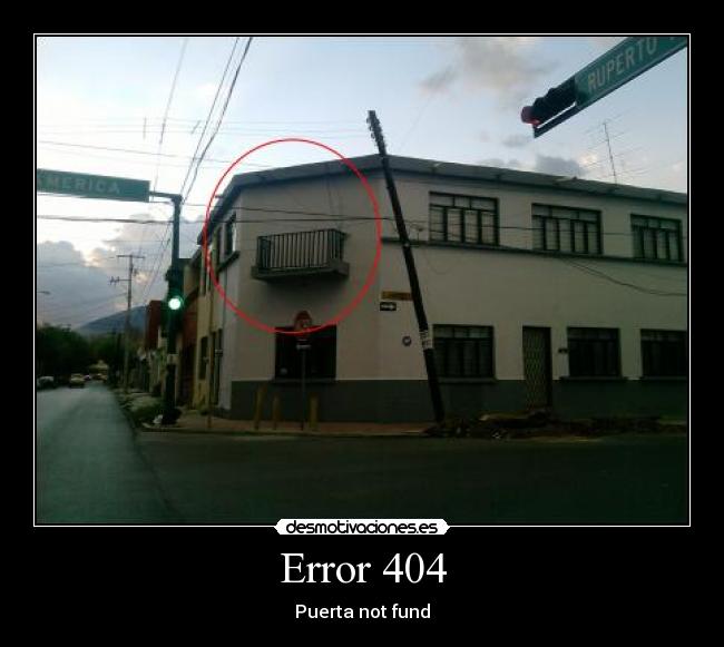 Error 404 -