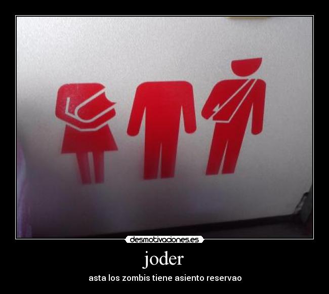 joder -