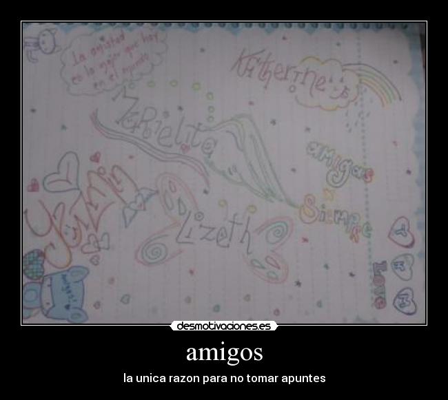 amigos -