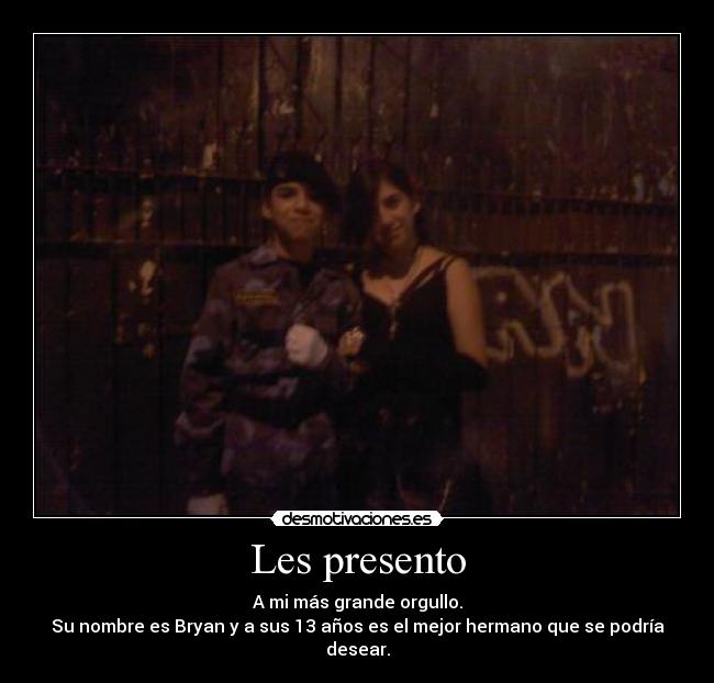 Les presento - 