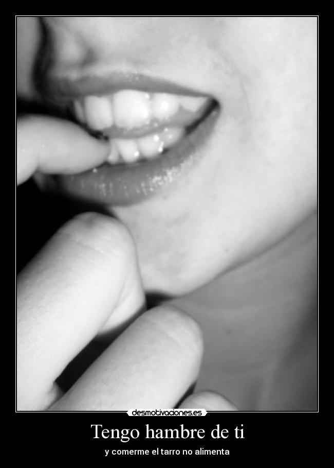 Tengo hambre de ti -