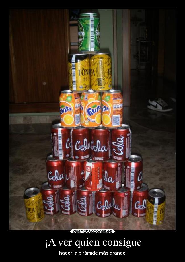 ¡A ver quien consigue -