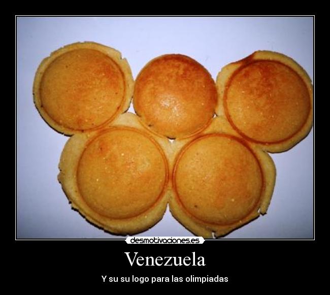 Venezuela - Y su su logo para las olimpiadas