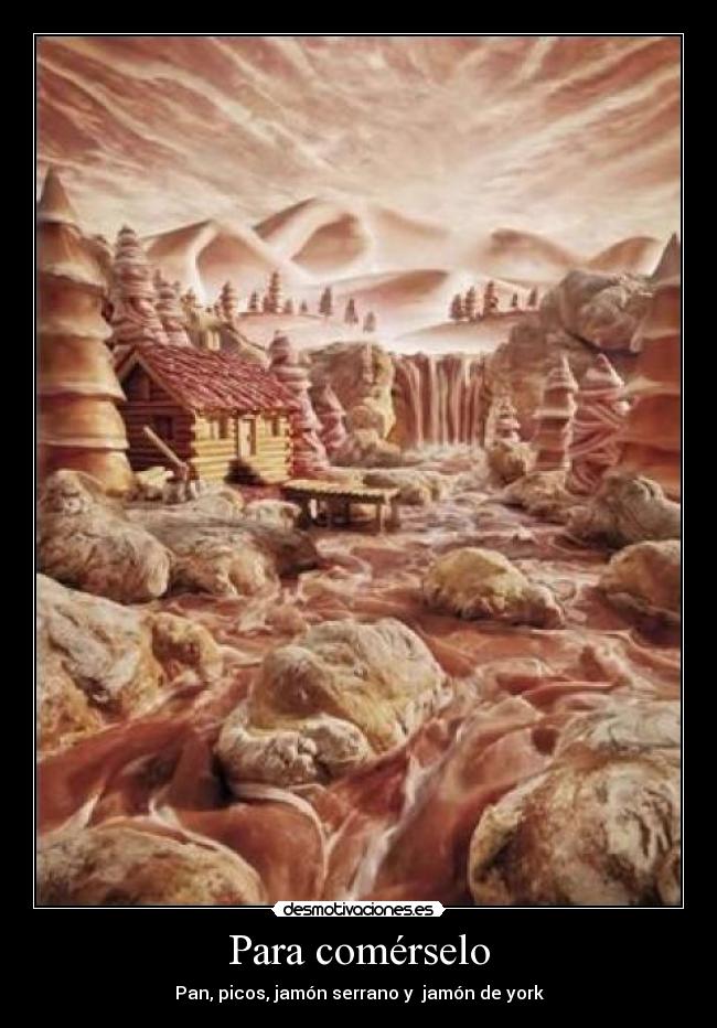 Para comérselo -