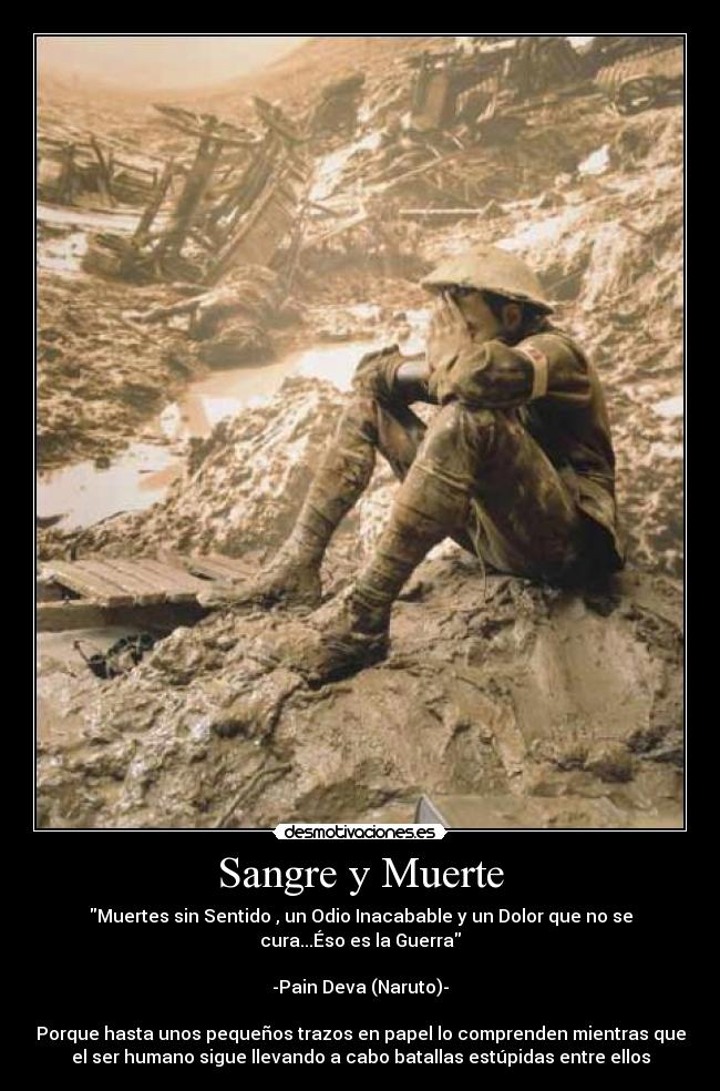Sangre y Muerte -