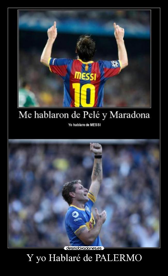 Y yo Hablaré de PALERMO -