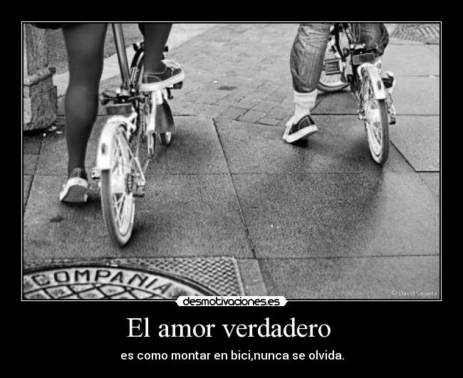 El amor verdadero -