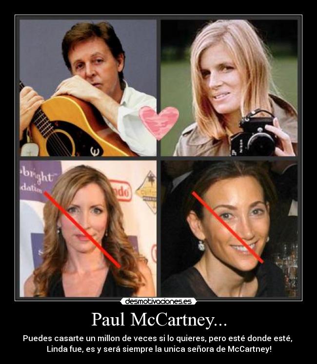 Paul McCartney... -