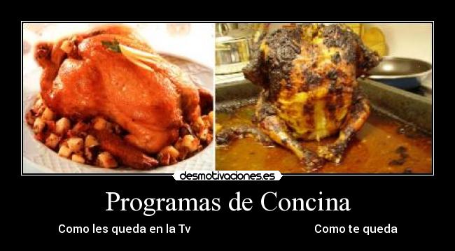Programas de Concina -