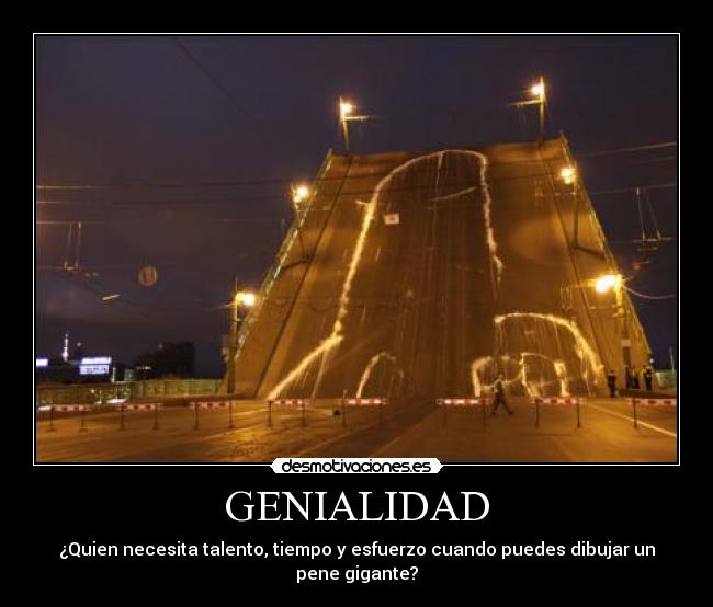 GENIALIDAD - 