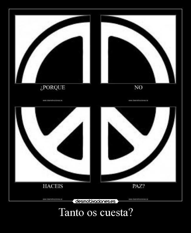 Tanto os cuesta? - 