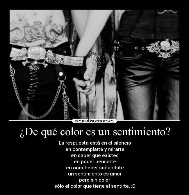 ¿De qué color es un sentimiento? - 