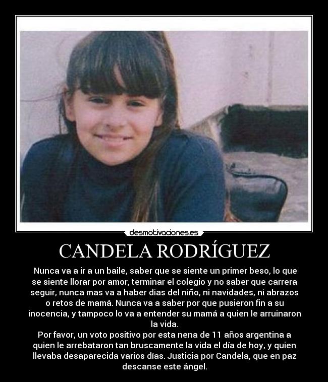 CANDELA RODRÍGUEZ - 