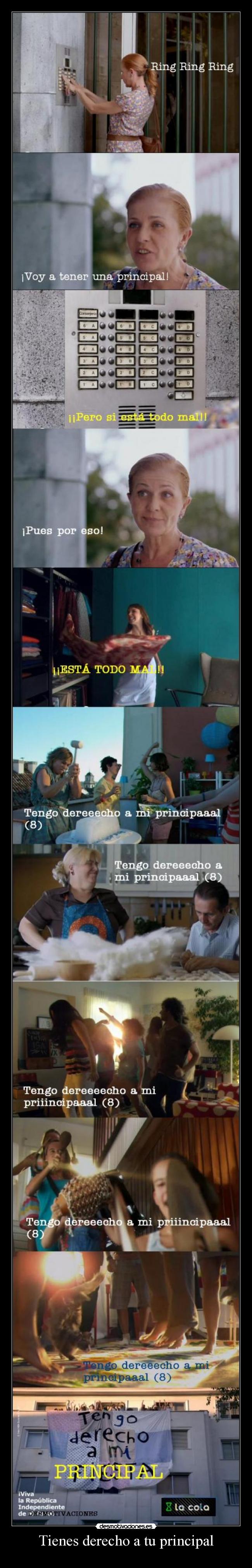 carteles tienes derecho principal desmotivaciones