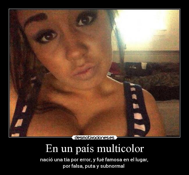 En un país multicolor -