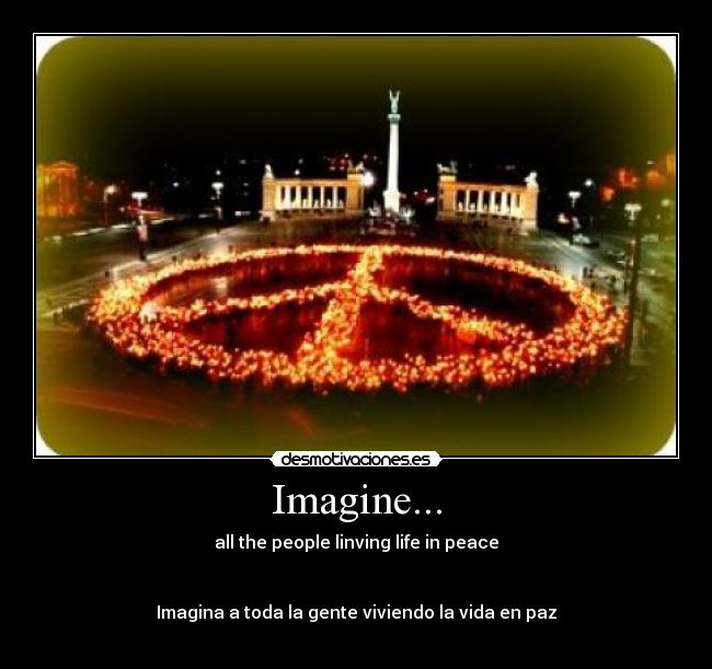 Imagine... -