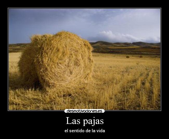 Las pajas - 