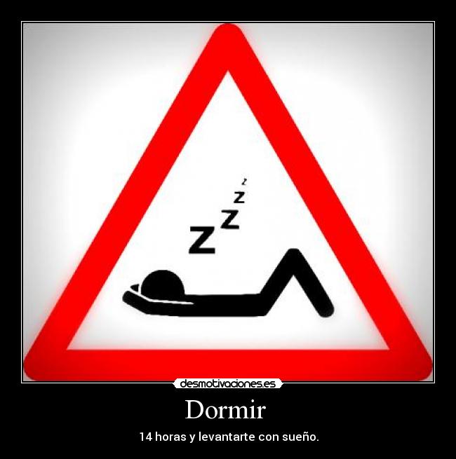 Dormir  - 