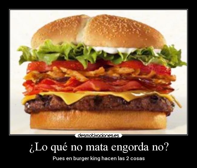 carteles burger king desmotivaciones