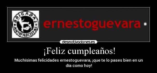 ¡Feliz cumpleaños! - 